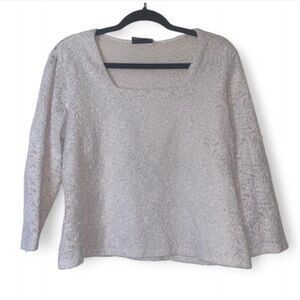 Vtg fashion bug lace top